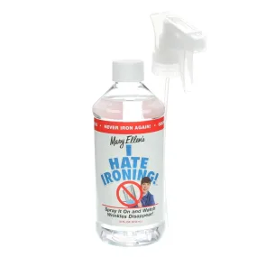 Mary Ellen Products - I Hate Ironing! Spray Wrinkle Remover