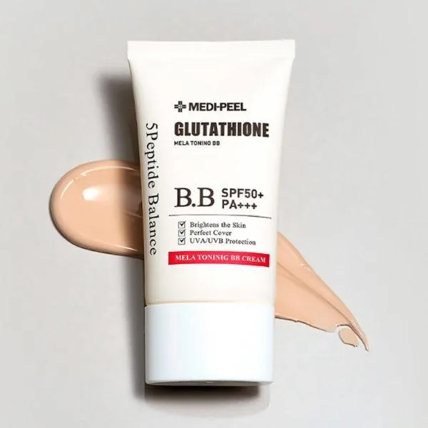 MEDI-PEEL Bio-Intense Glutathione Mela Toning BB Cream SPF50   PA    50ml