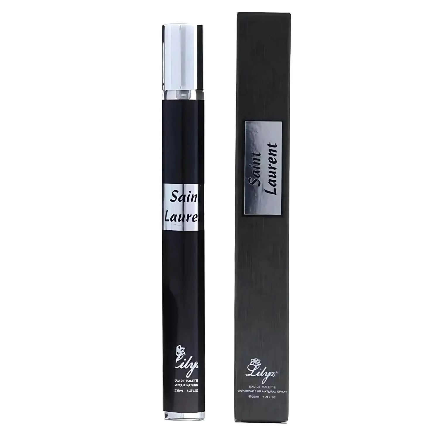 Mens Lilyz Saint Laurent 35ml EDT Aftershave Spray