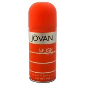 Mens Musk by Jovan Deodorant Body Spray 150 ML