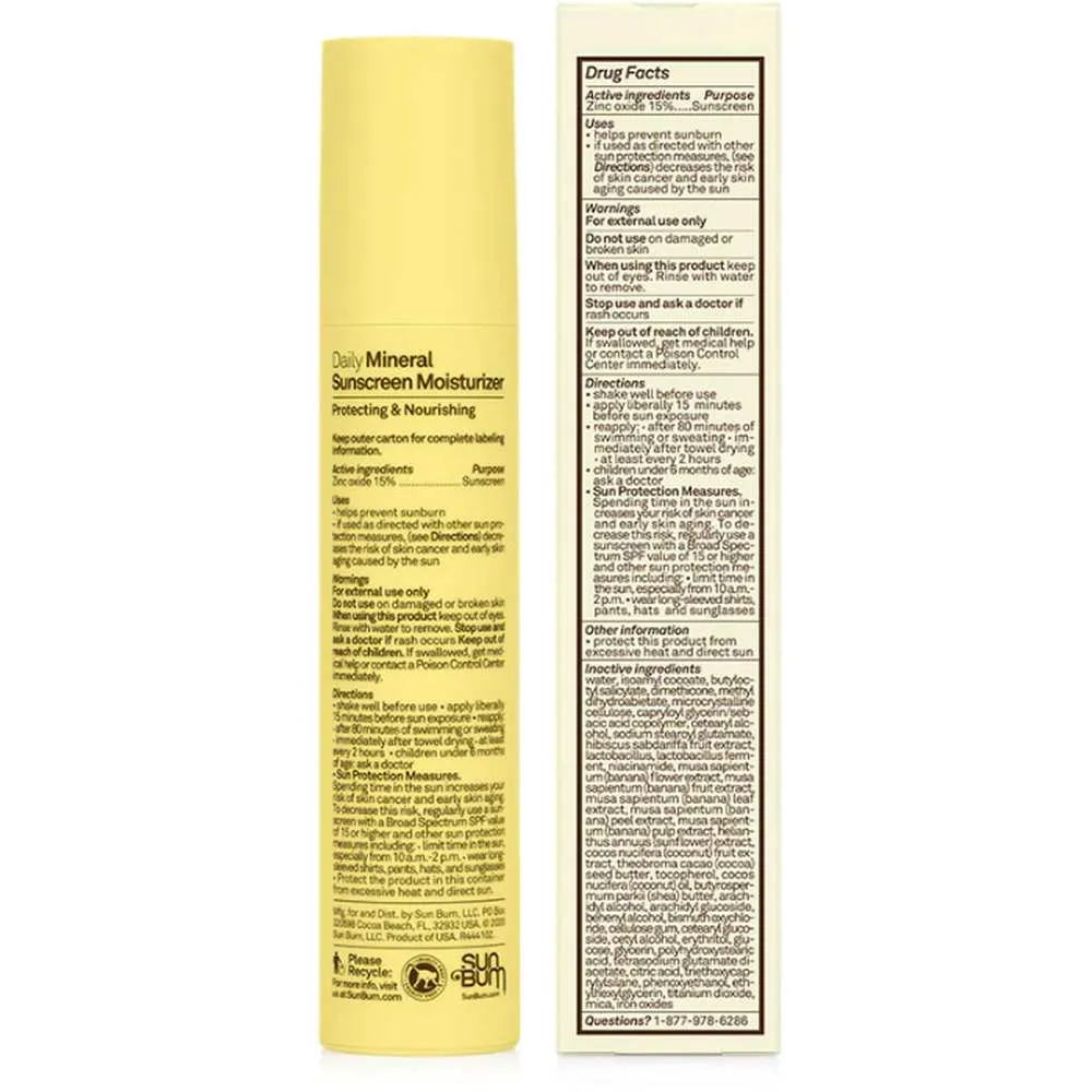 Mineral Suncreen Moisturizer SPF 30