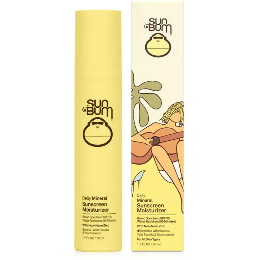 Mineral Suncreen Moisturizer SPF 30