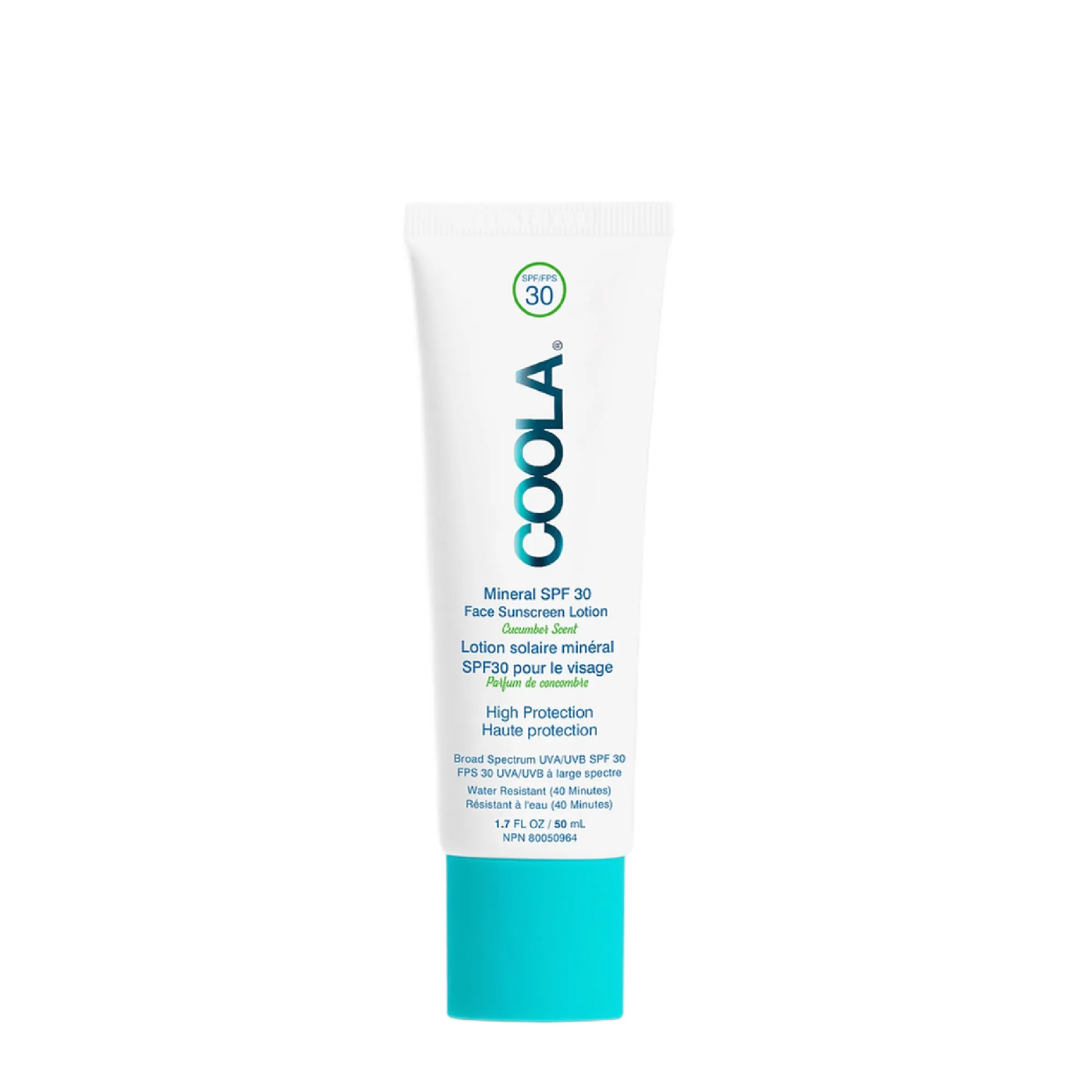 Mineral Sunscreen SPF 30 Matte Cucumber 50ml