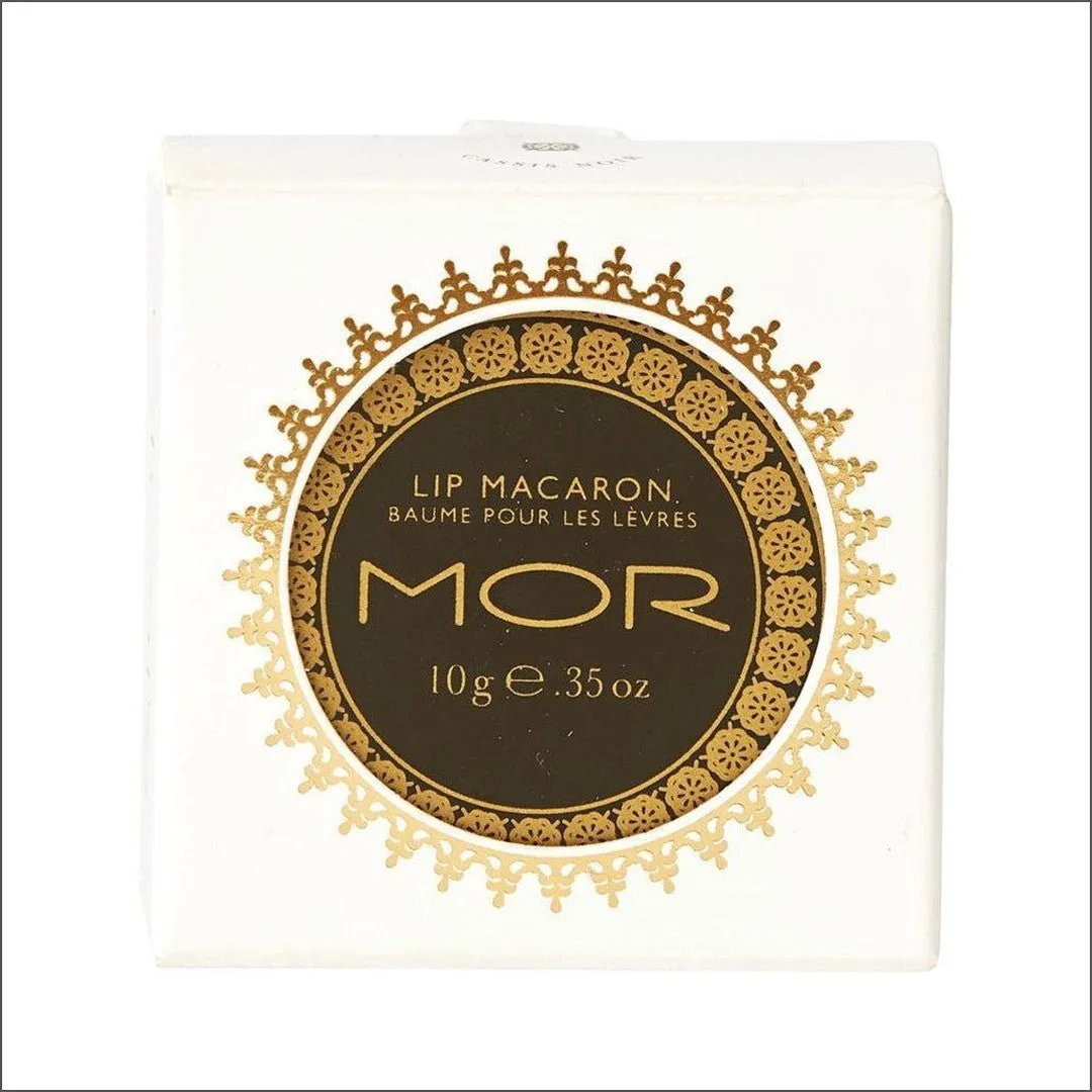 Mor Cassis Noir Lip Macaron 10g