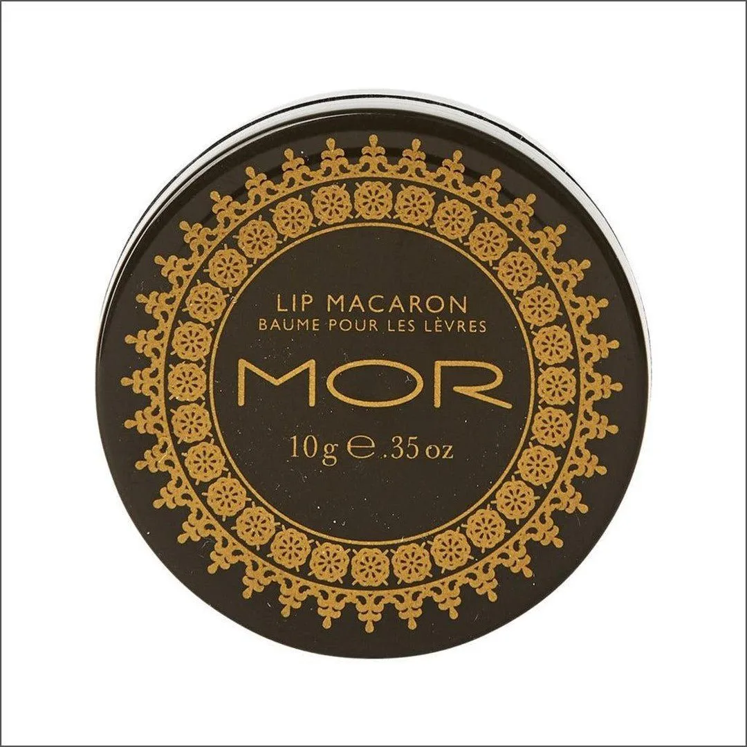 Mor Cassis Noir Lip Macaron 10g