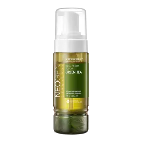 [NeoGen] DERMALOGY REAL FRESH FOAM CLEANSER GREEN TEA 160G