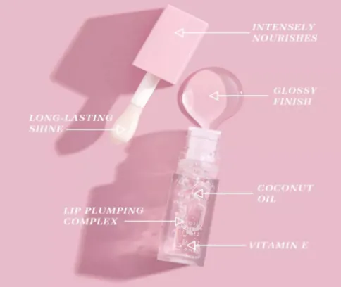 Nourishing Vitamin E Lip Oil