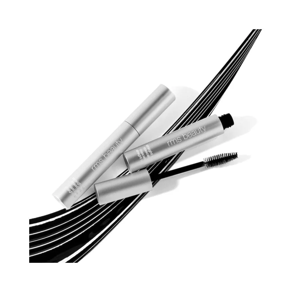 RMS Beauty Straight Up Volumizing Peptide Mascara