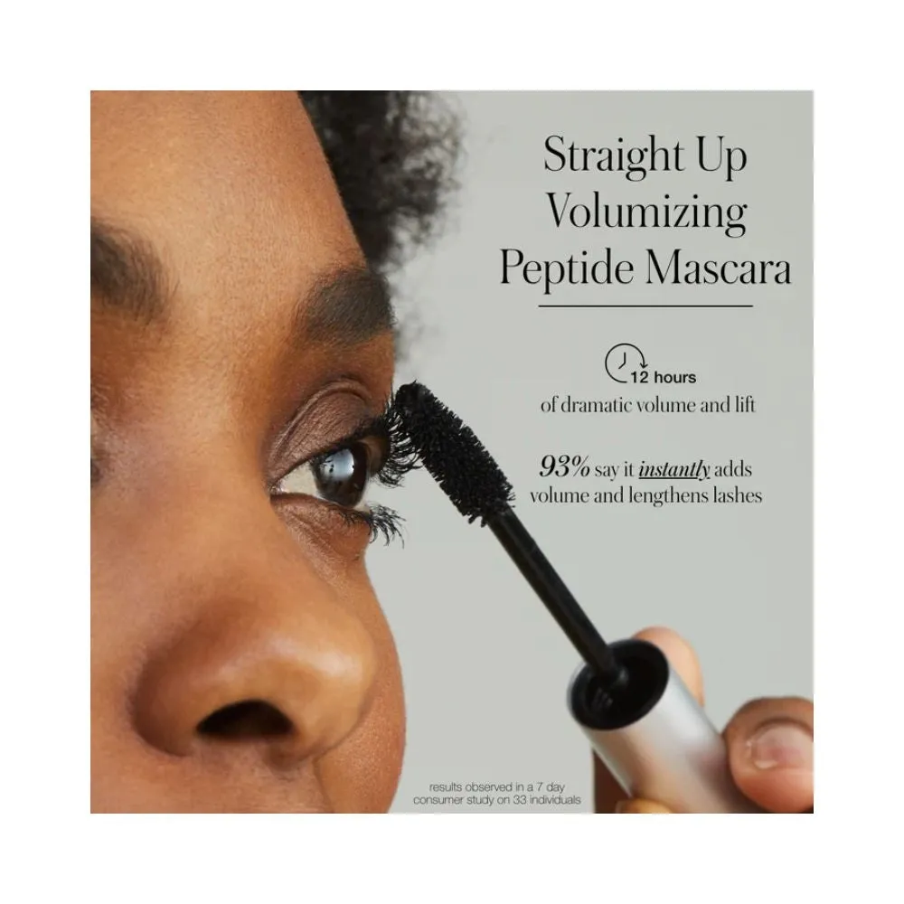 RMS Beauty Straight Up Volumizing Peptide Mascara