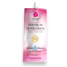 ROSMAR - KAGAYAKU PREMIUM SUNSCREEN GEL CREAM SPF50 - 50g