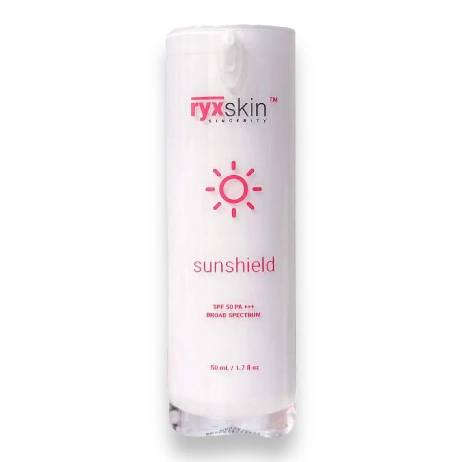 Ryx Skin - Sunshield SPF 50 PA     50 ML