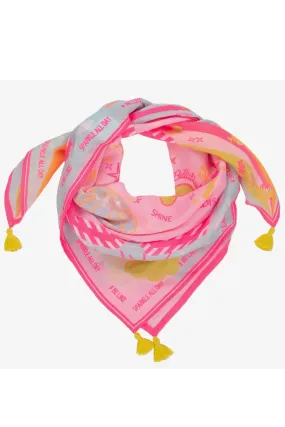 Shine Pink Scarf