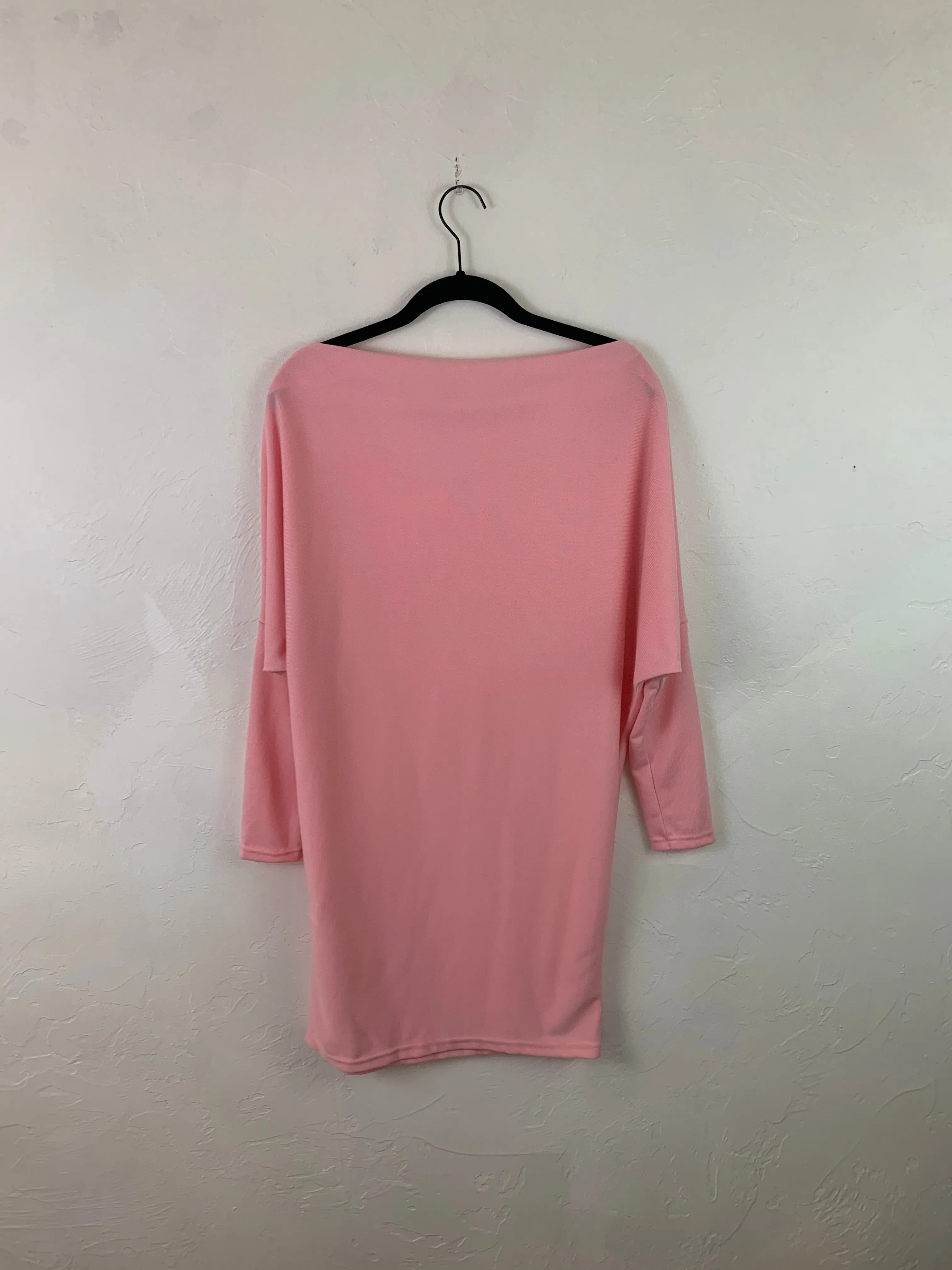 Soft blush top XL