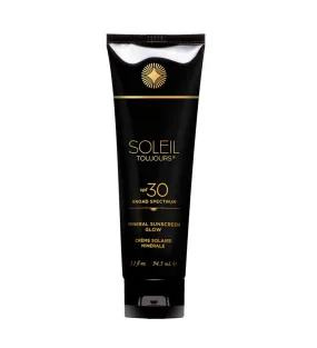 Soleil Toujours SPF 30 Glow Mineral Sunscreen