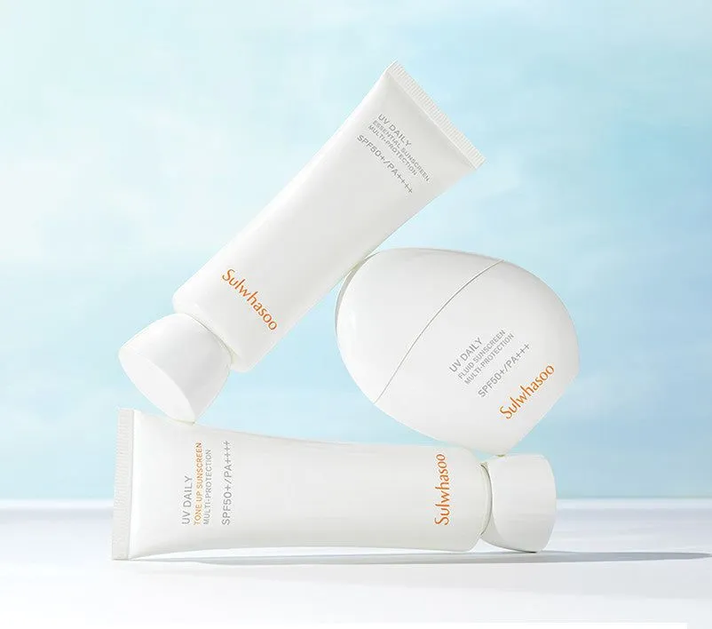 Sulwhasoo UV Daily Essential Sunscreen SPF50  PA     50ml