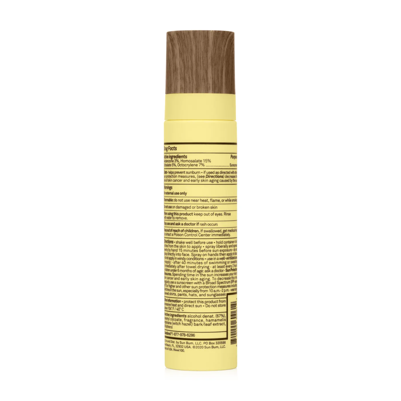 Sun Bum SPF 45 Face Mist 3.4oz