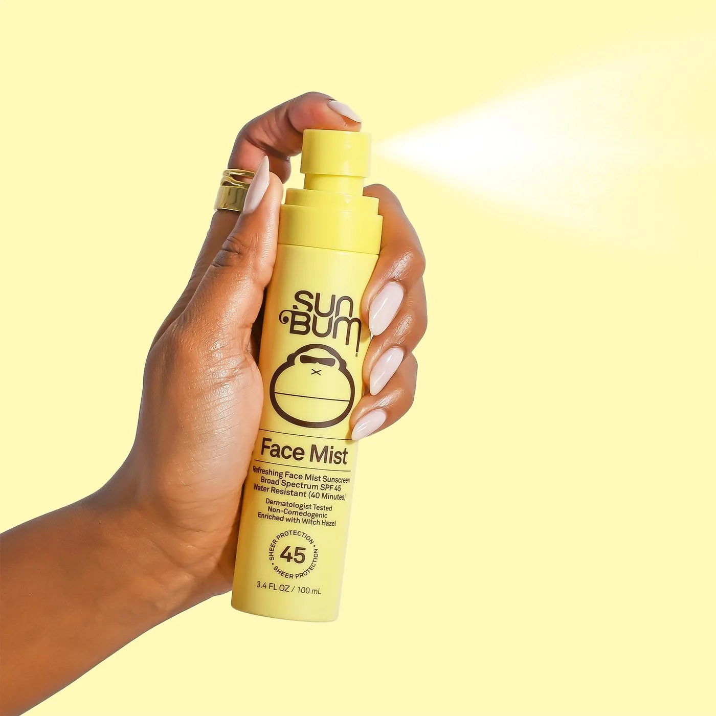 Sun Bum SPF 45 Face Mist 3.4oz