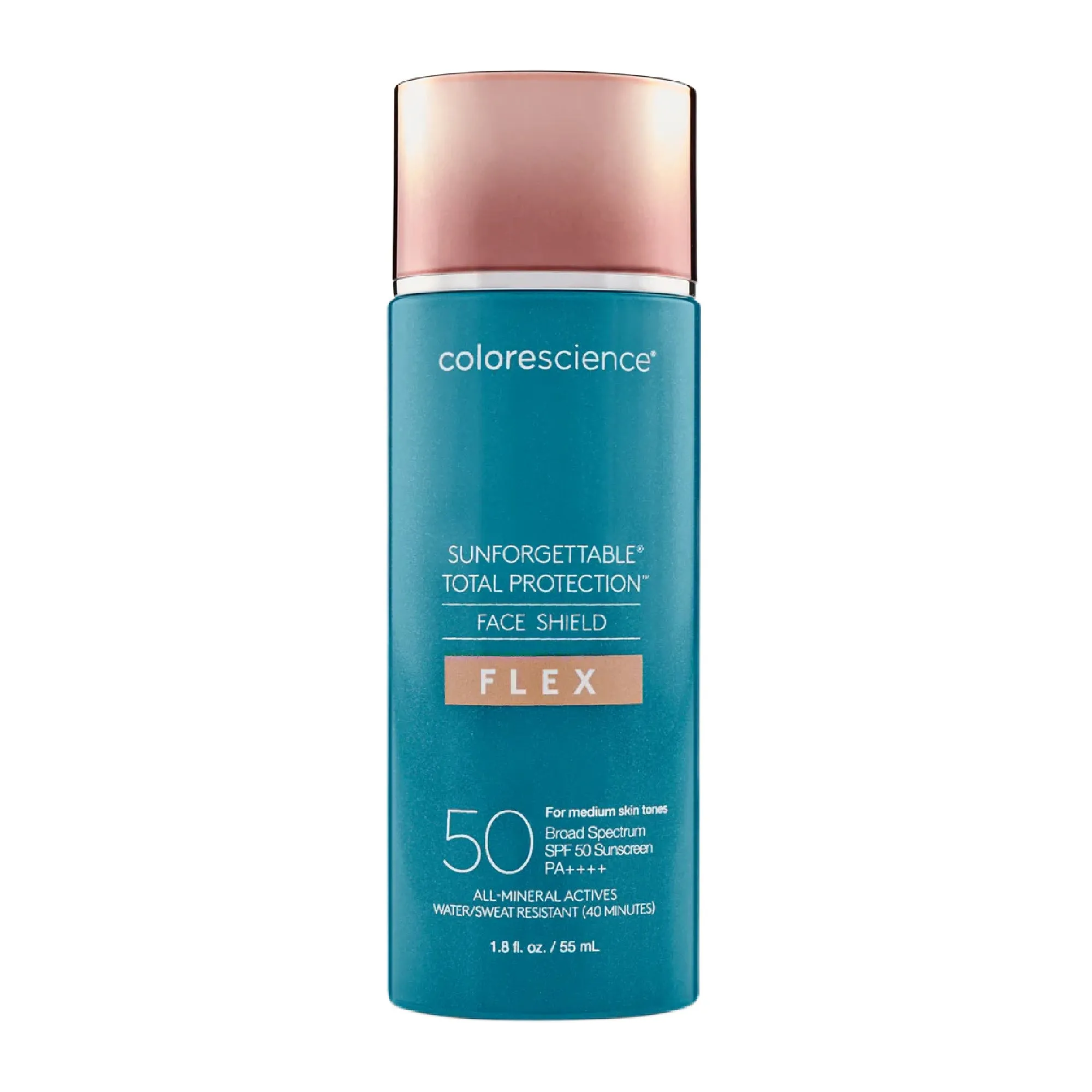 Sunforgettable Total Protection Face Shield Flex SPF 50 | 4 Colours