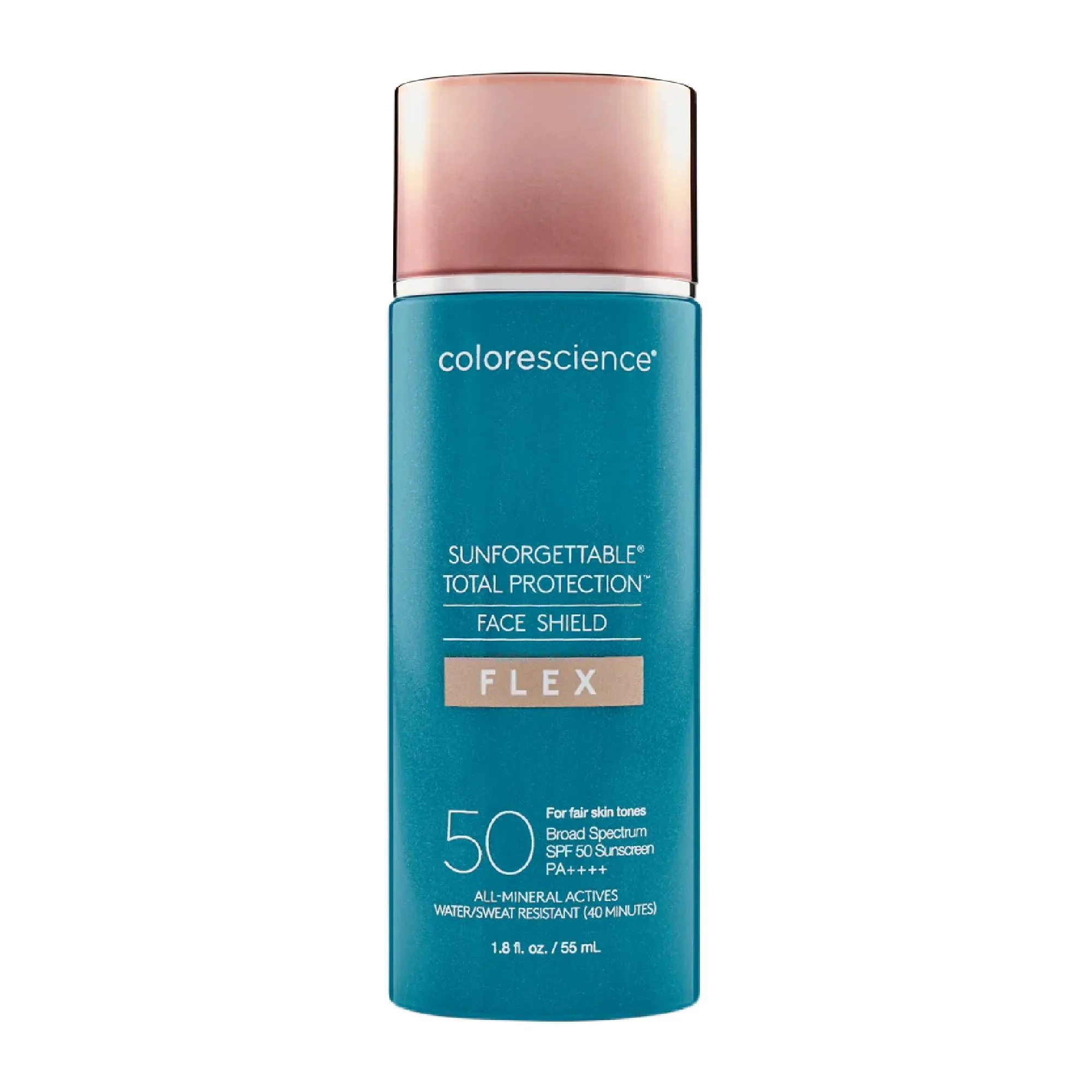 Sunforgettable Total Protection Face Shield Flex SPF 50 | 4 Colours