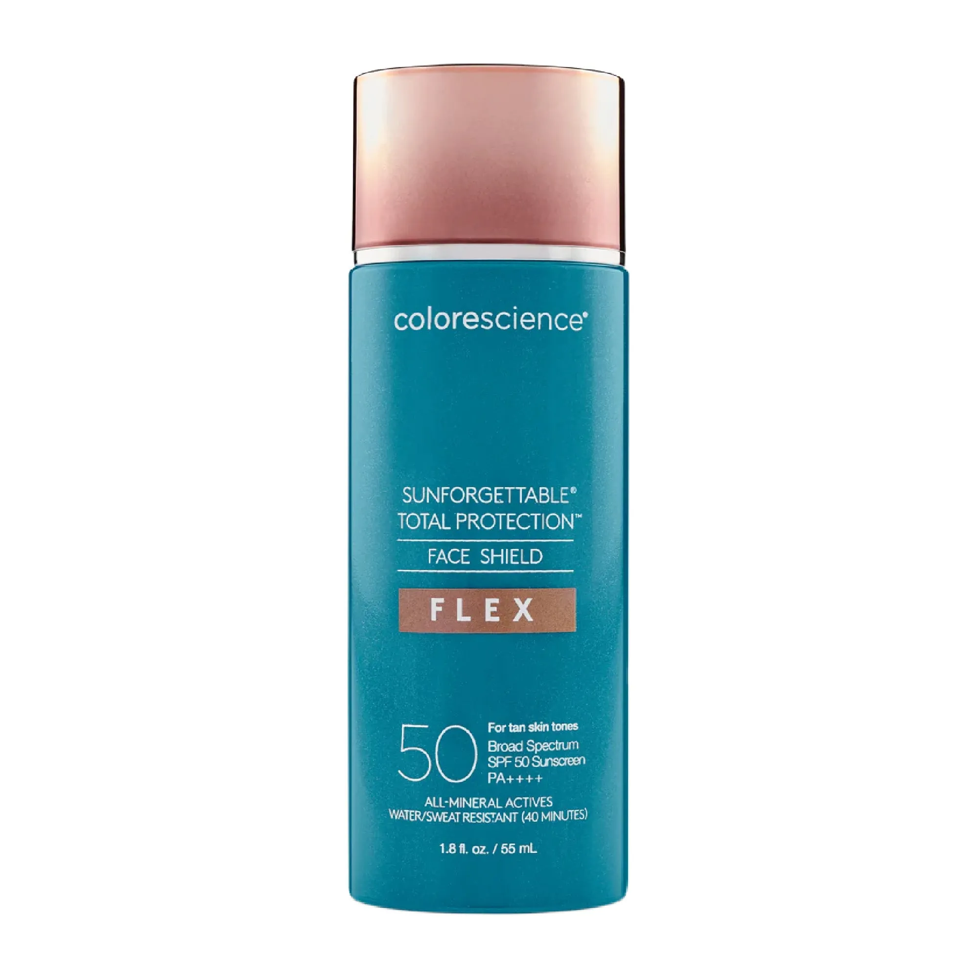 Sunforgettable Total Protection Face Shield Flex SPF 50 | 4 Colours
