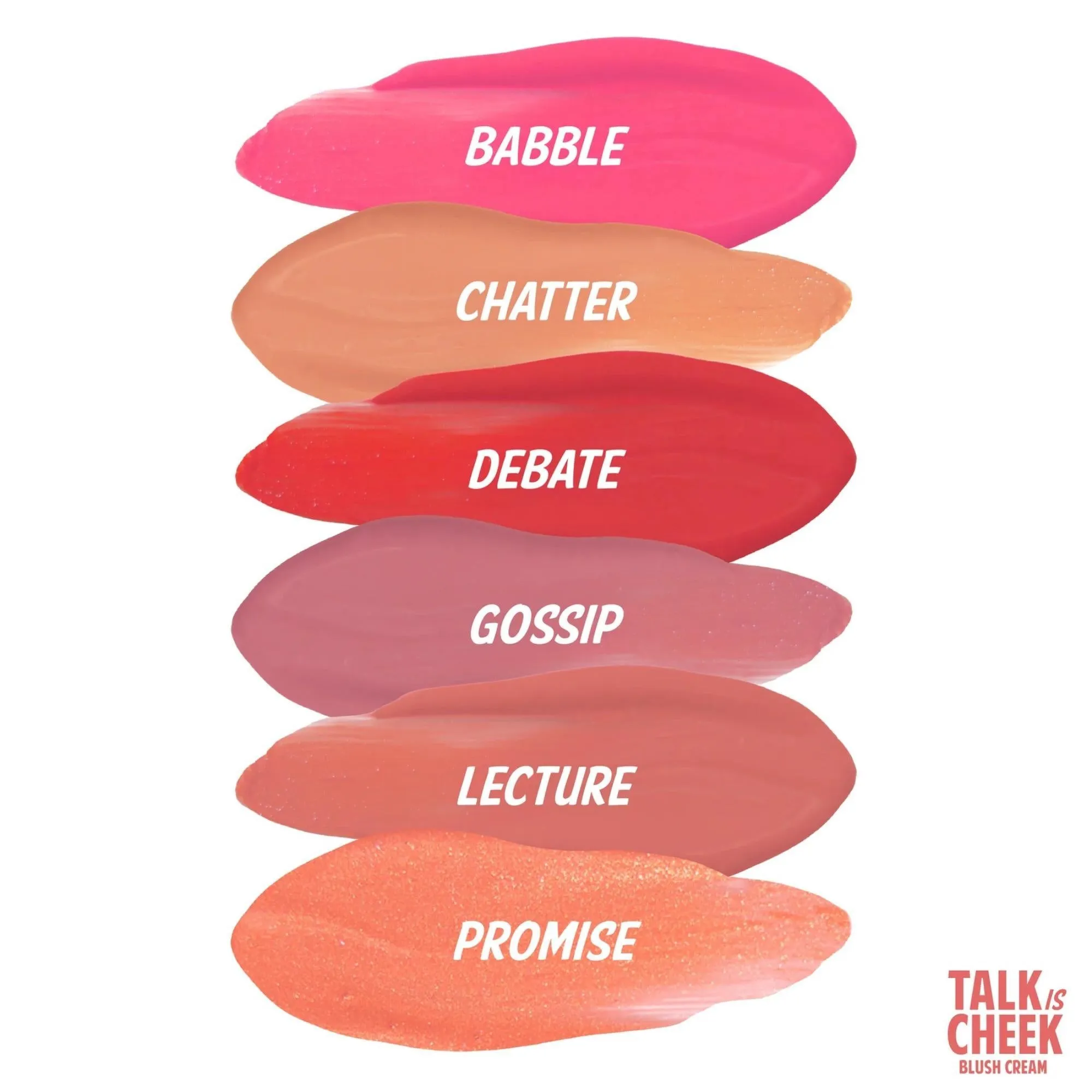 Talk Is Cheek Blush Cream