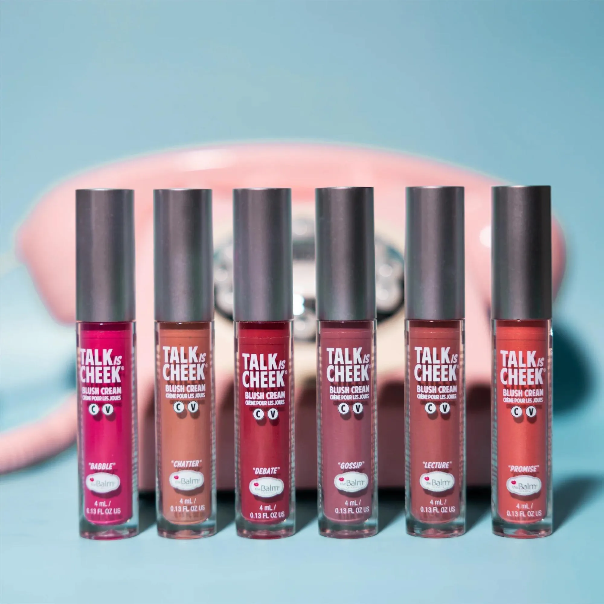 Talk Is Cheek Blush Cream