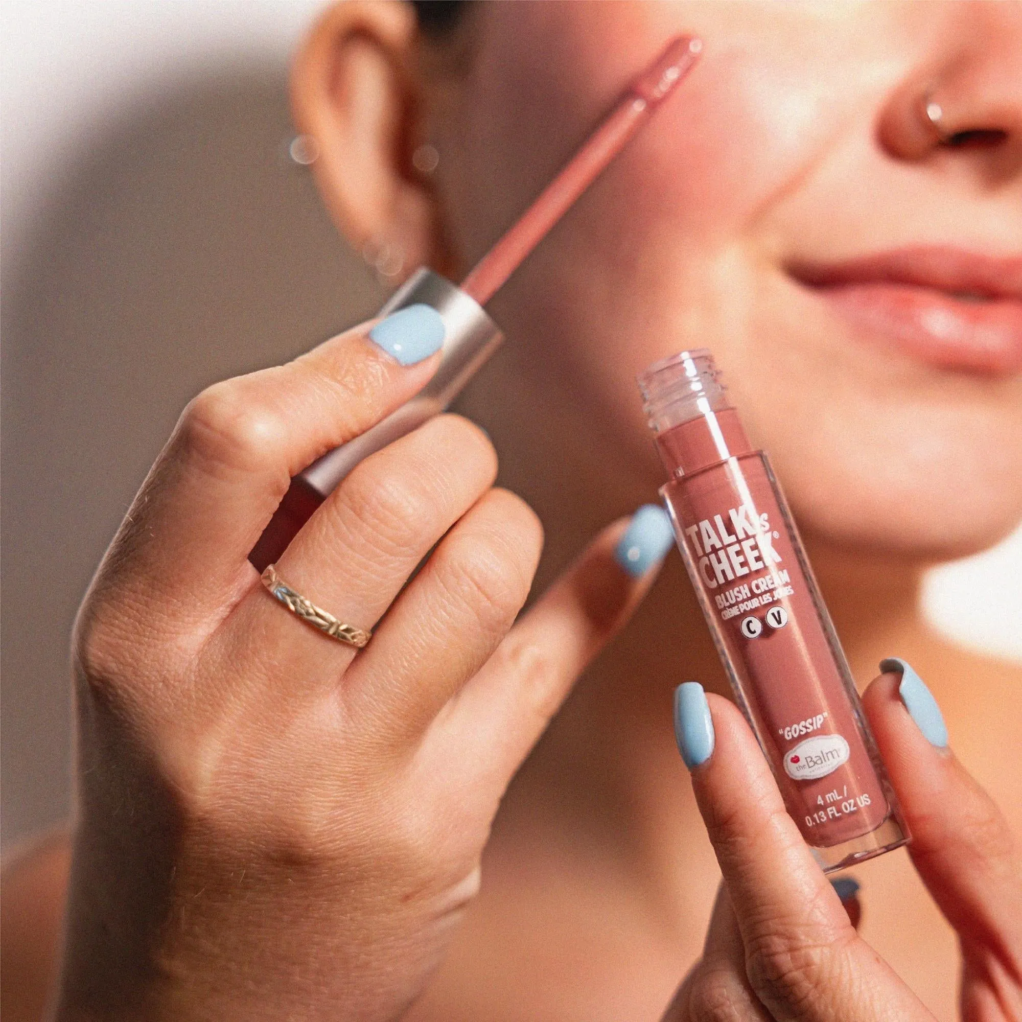 Talk Is Cheek Blush Cream