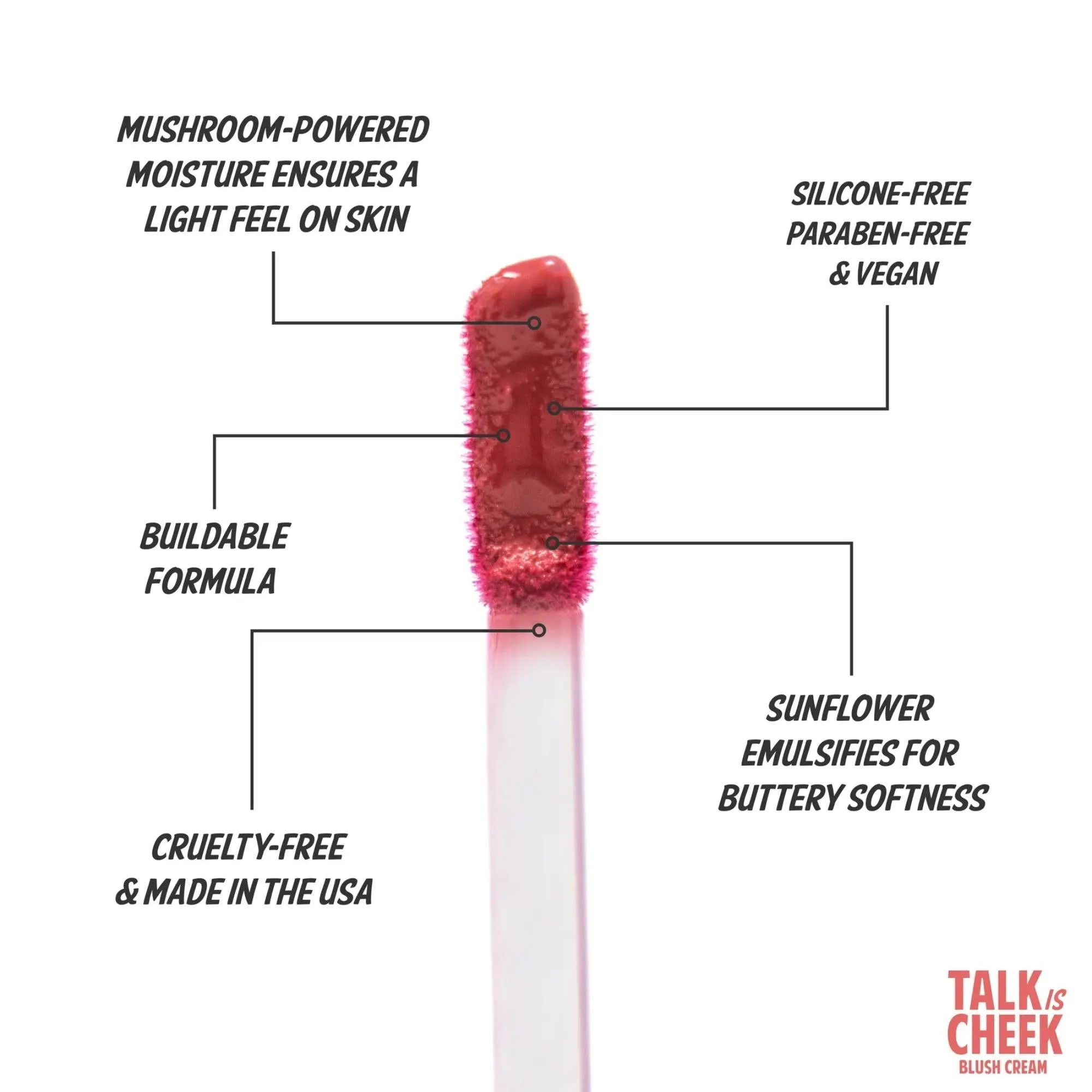 Talk Is Cheek Blush Cream