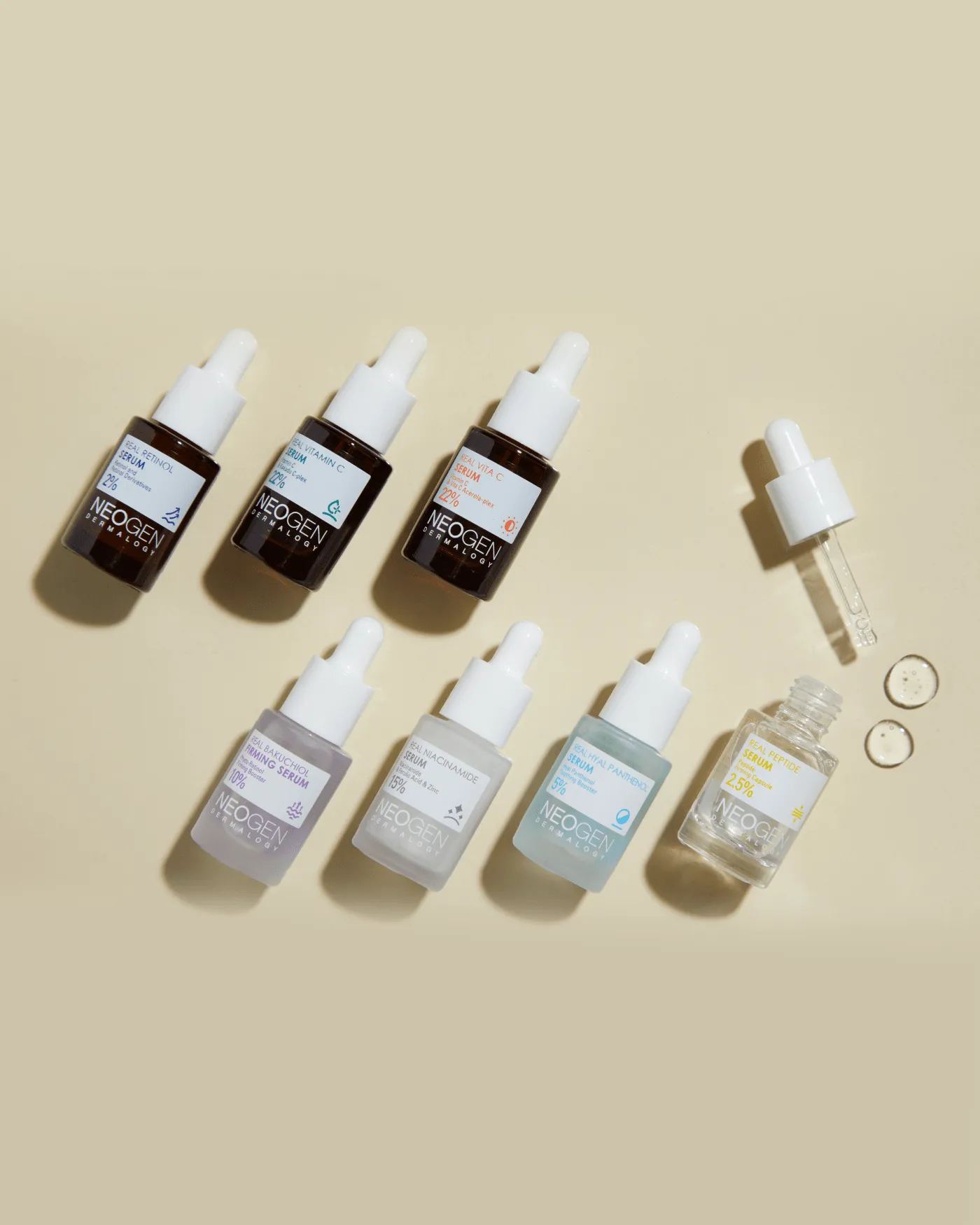 The Real Serum Spectrum Set