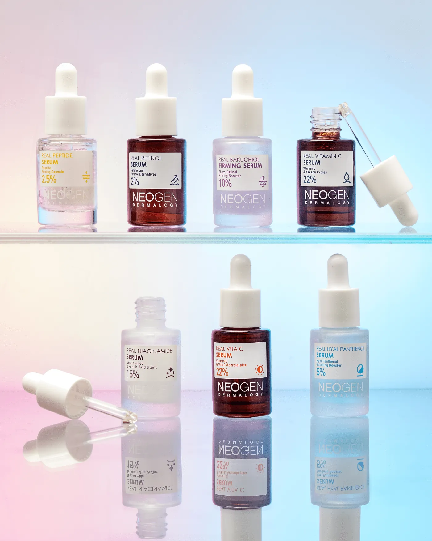 The Real Serum Spectrum Set