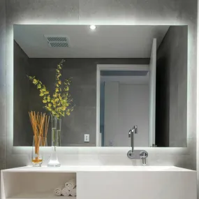 Thermogroup Ablaze Premium SS Range Back-Lit Mirror - 900mm to 1200mm