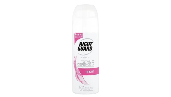 Total Defence 5 Sport Anti-Perspirant Spray 150ml