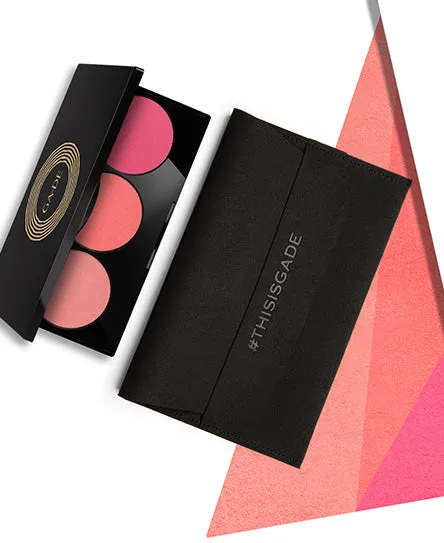TRIO BLUSH PALETTE