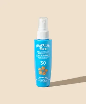 Weightless Hydration Water Mist for Face SPF 30
